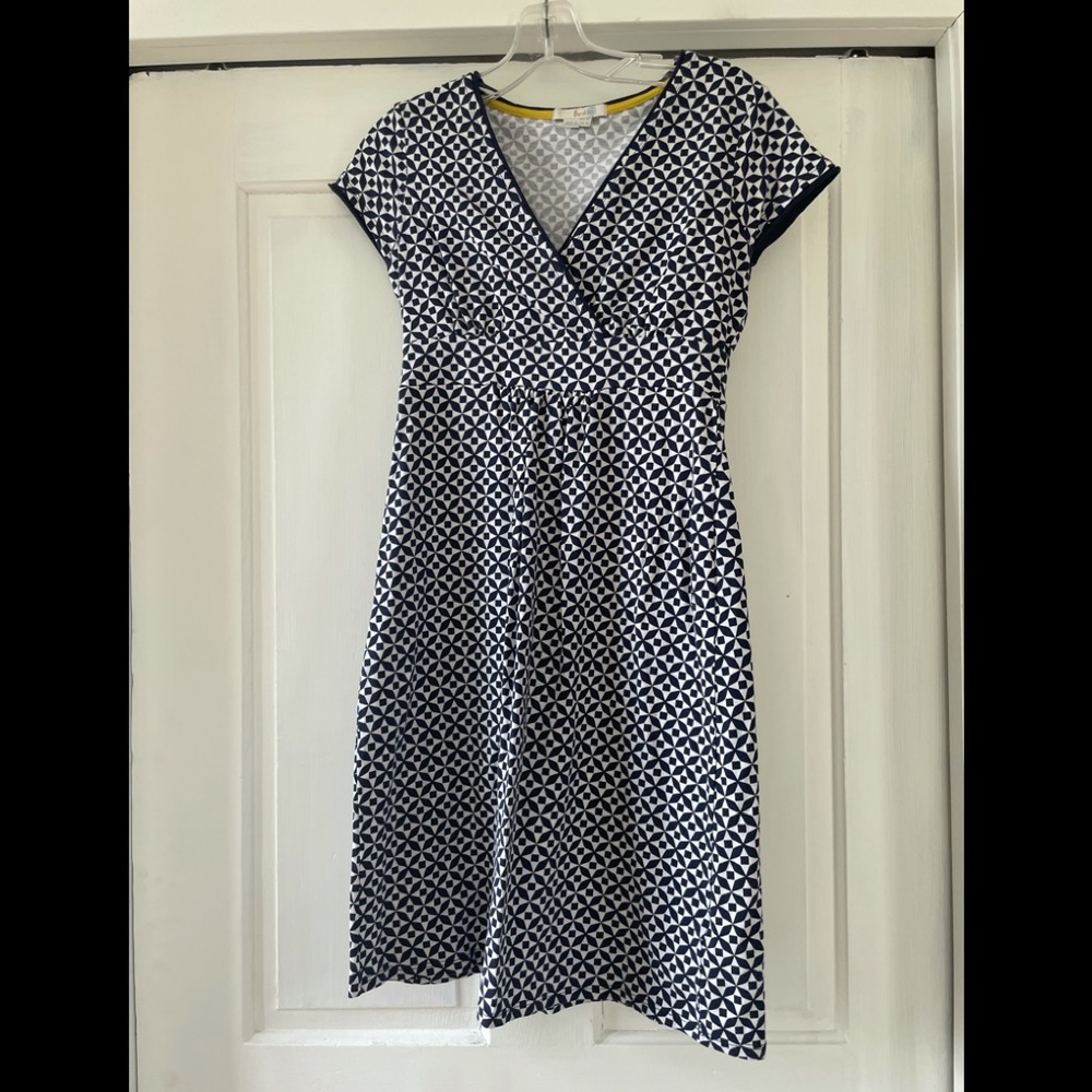 Boden Cotton Dress